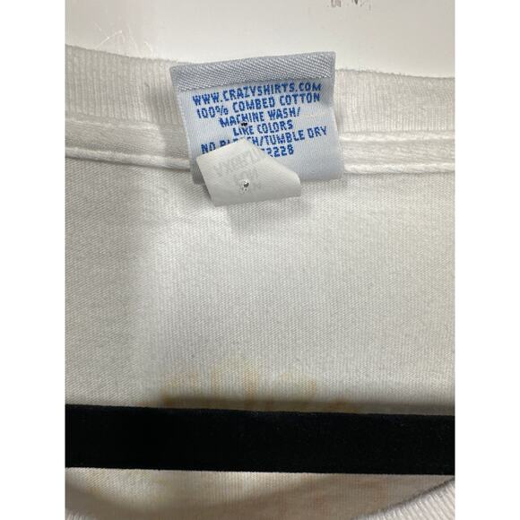 Crazy Shirts Hawaii Original 3/4 Sleeve Women's Sunburst T-Shirt White Size 2XL - Picture 12 of 12